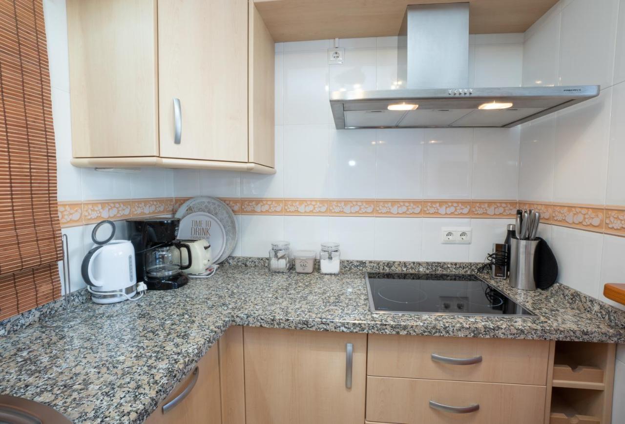 Penthouse Las Gaviotas Ii-2E Menyber Нерха Экстерьер фото