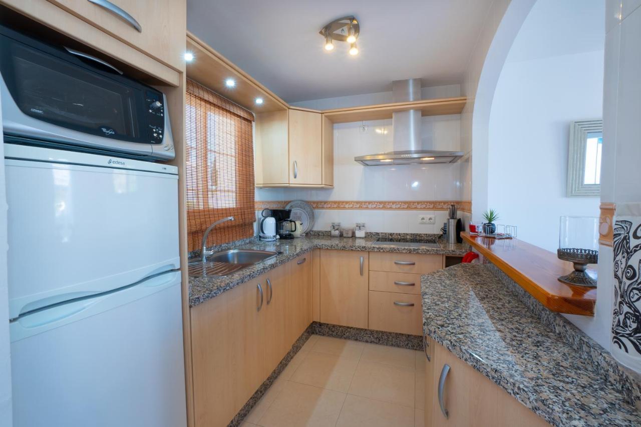 Penthouse Las Gaviotas Ii-2E Menyber Нерха Экстерьер фото